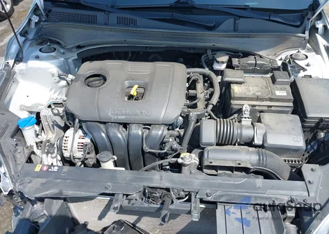 2021 Kia Forte Lxs from USA, damaged, VIN 3KPF24AD4ME331948